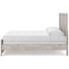 Ryderton Gray King Panel Bed