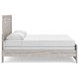Ryderton Gray King Panel Bed