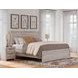 Ryderton Gray King Panel Bed