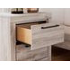 Ryderton Gray 2 Drawer Nightstand