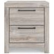 Ryderton Gray Youth Panel Bedroom Set