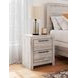 Ryderton Gray 2 Drawer Nightstand
