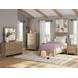 Dayella Warm Brown 5 Drawer Chest