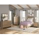 Dayella Warm Brown 5 Drawer Chest