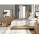 Dayella Warm Natural Brown 6 Drawer Dresser