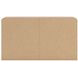 Dayella Warm Natural Brown 6 Drawer Dresser