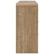 Dayella Warm Natural Brown 6 Drawer Dresser
