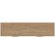 Dayella Warm Natural Brown 6 Drawer Dresser