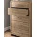 Dayella Warm Brown 5 Drawer Chest