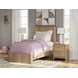 Dayella Warm Natural Brown Youth Panel Bedroom Set