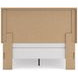 Dayella Warm Natural Brown Queen Panel Bed