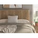 Dayella Warm Natural Brown Queen Panel Bed