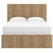 Dayella Warm Natural Brown Panel Bedroom Set