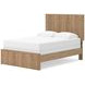 Dayella Warm Natural Brown Full Panel Bed