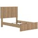 Dayella Warm Natural Brown Full Panel Bed