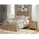 Dayella Warm Natural Brown Full Panel Bed