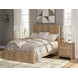 Dayella Warm Natural Brown Full Platform Bed