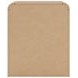Dayella Warm Natural Brown 2 Drawer Nightstand with USB Charging