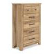 Allihauser Tan 5 Drawer Chest