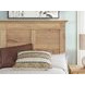 Allihauser Tan Twin Panel Bed