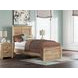 Allihauser Tan Twin Panel Bed