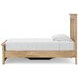 Fenderport Tan Twin Panel Bed with 2 Side Drawer Storage