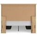 Allihauser Tan Queen Panel Bed with 4 Side Drawer Storage
