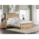 Allihauser Tan Queen Panel Bed