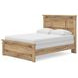 Allihauser Tan Queen Panel Bed