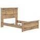 Allihauser Tan Queen Panel Bed