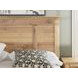 Allihauser Tan Queen Panel Bed