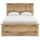 Allihauser Tan Queen Panel Bed