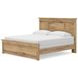 Allihauser Tan King Panel Bed
