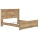 Allihauser Tan King Panel Bed