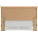 Allihauser Tan King Panel Bed
