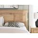 Allihauser Tan King Panel Bed