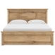 Allihauser Tan King Panel Bed