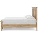 Allihauser Tan King Panel Bed
