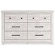 Allihauser Whitewash 6 Drawer Dresser