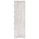 Allihauser Whitewash 5 Drawer Chest