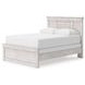 Allihauser Whitewash King Panel Bed