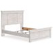 Allihauser Whitewash King Panel Bed