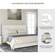 Gerridan White And Gray King Panel Bed