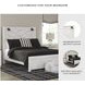 Gerridan White Queen Panel Bed
