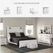 Gerridan White Queen Panel Bed