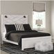 Gerridan White Queen Panel Bed