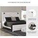 Gerridan White King Panel Bed
