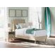 Cielden Brown and Beige Twin Panel Headboard