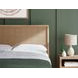 Cielden Brown and Beige Queen Panel Headboard