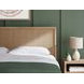 Cielden Brown and Beige King Panel Headboard